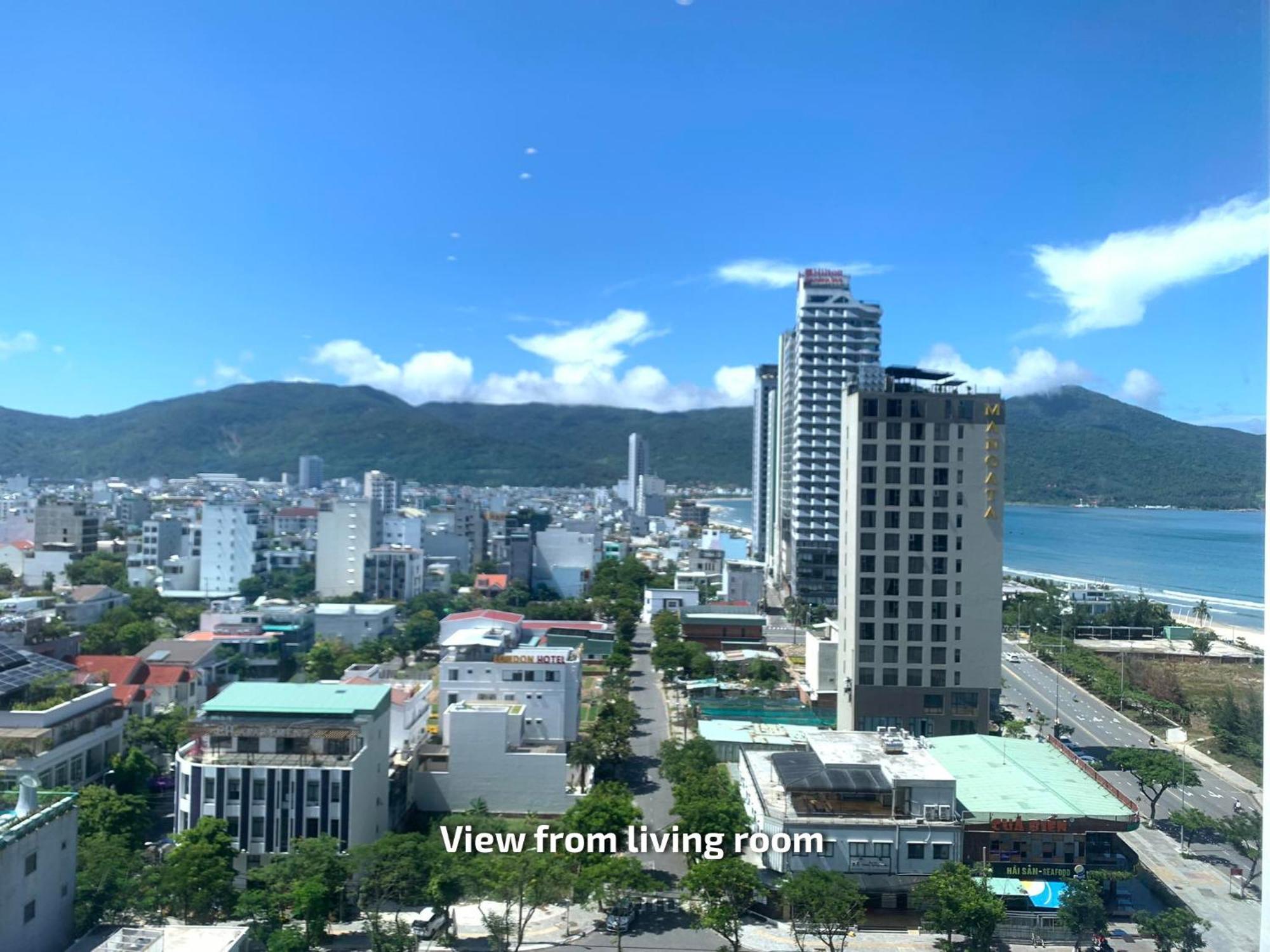 Beachfront Luxury Apartment - Rooftop Pool - Danang Exteriér fotografie