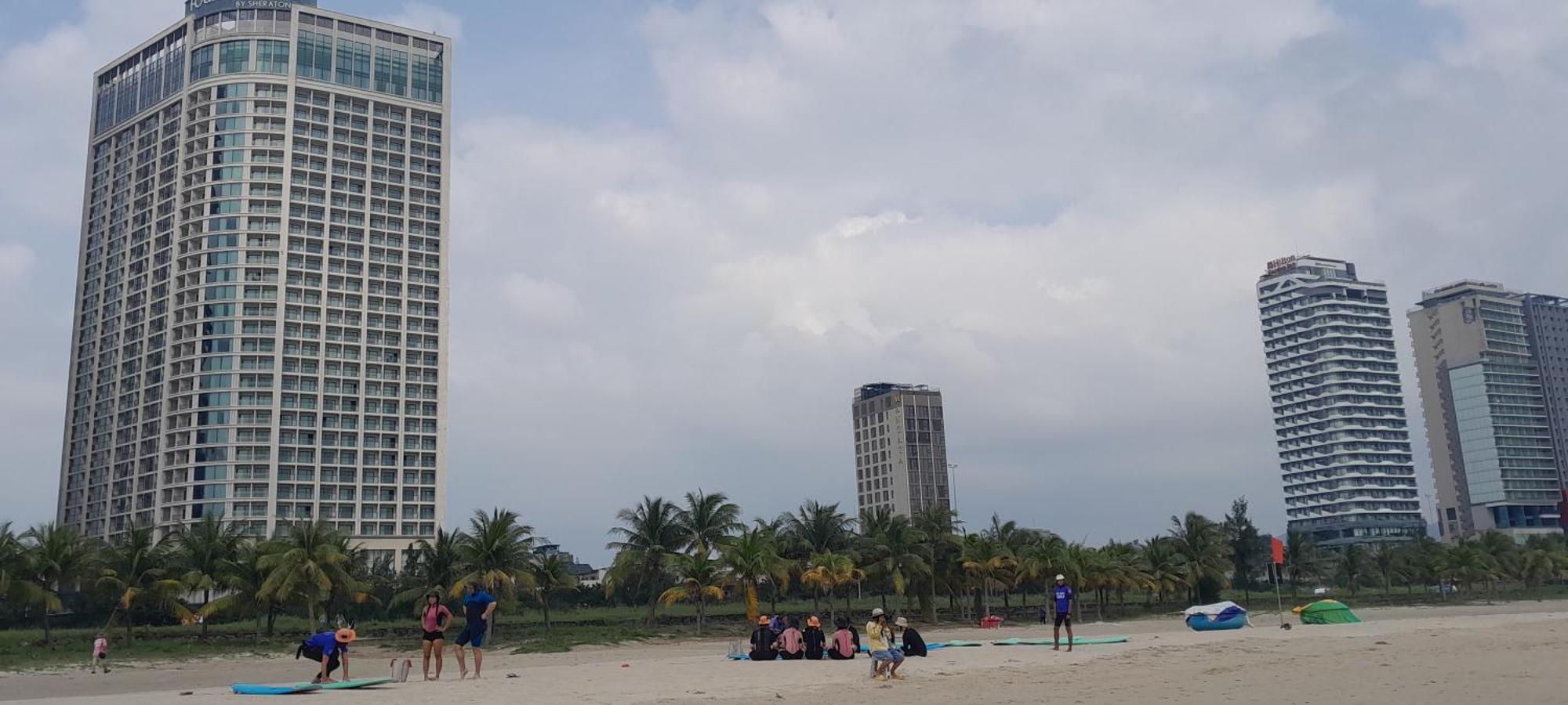 Beachfront Luxury Apartment - Rooftop Pool - Danang Exteriér fotografie