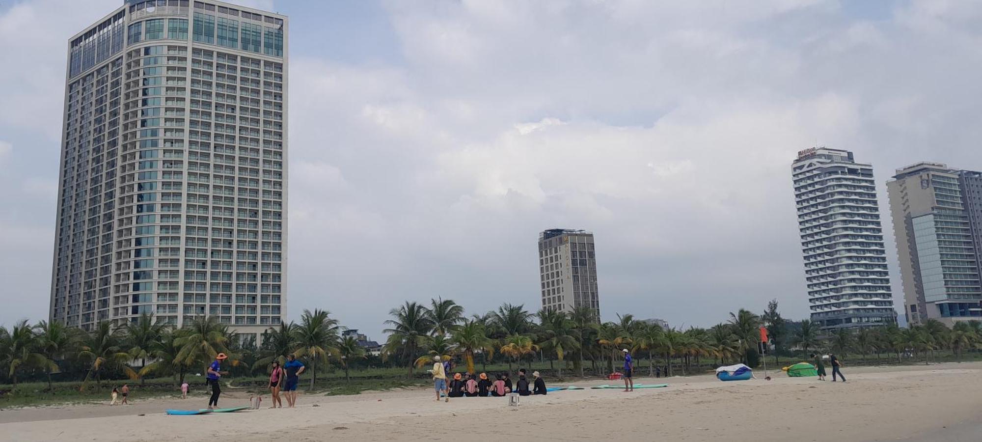 Beachfront Luxury Apartment - Rooftop Pool - Danang Exteriér fotografie