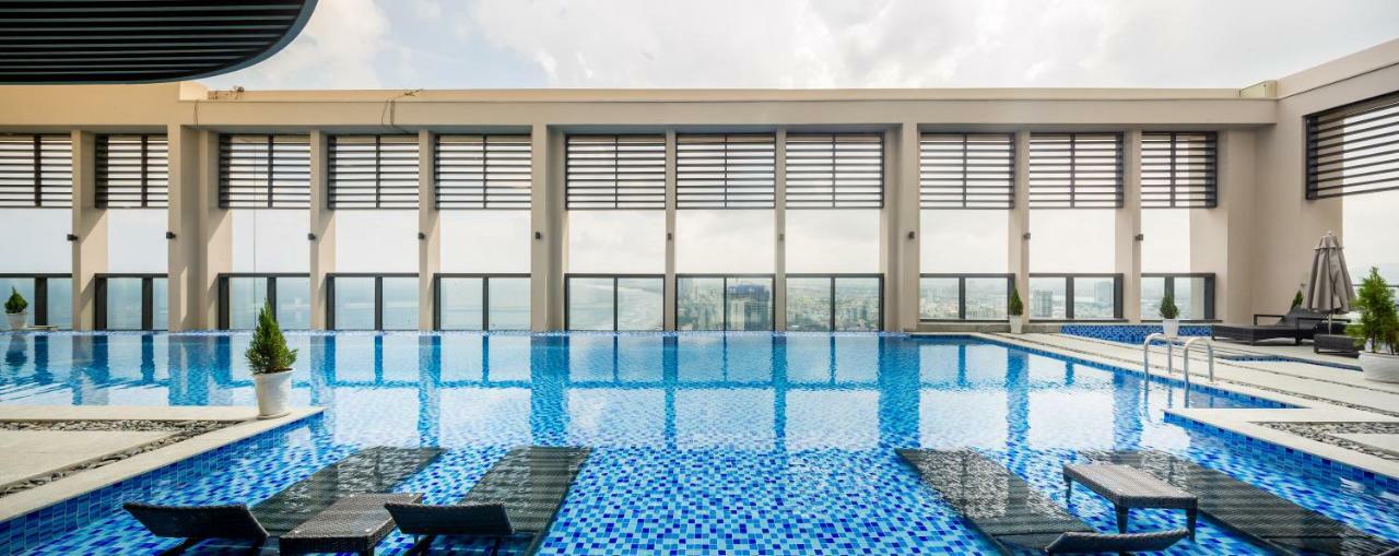 Beachfront Luxury Apartment - Rooftop Pool - Danang Exteriér fotografie