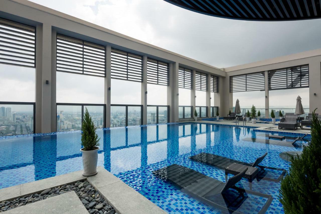 Beachfront Luxury Apartment - Rooftop Pool - Danang Exteriér fotografie